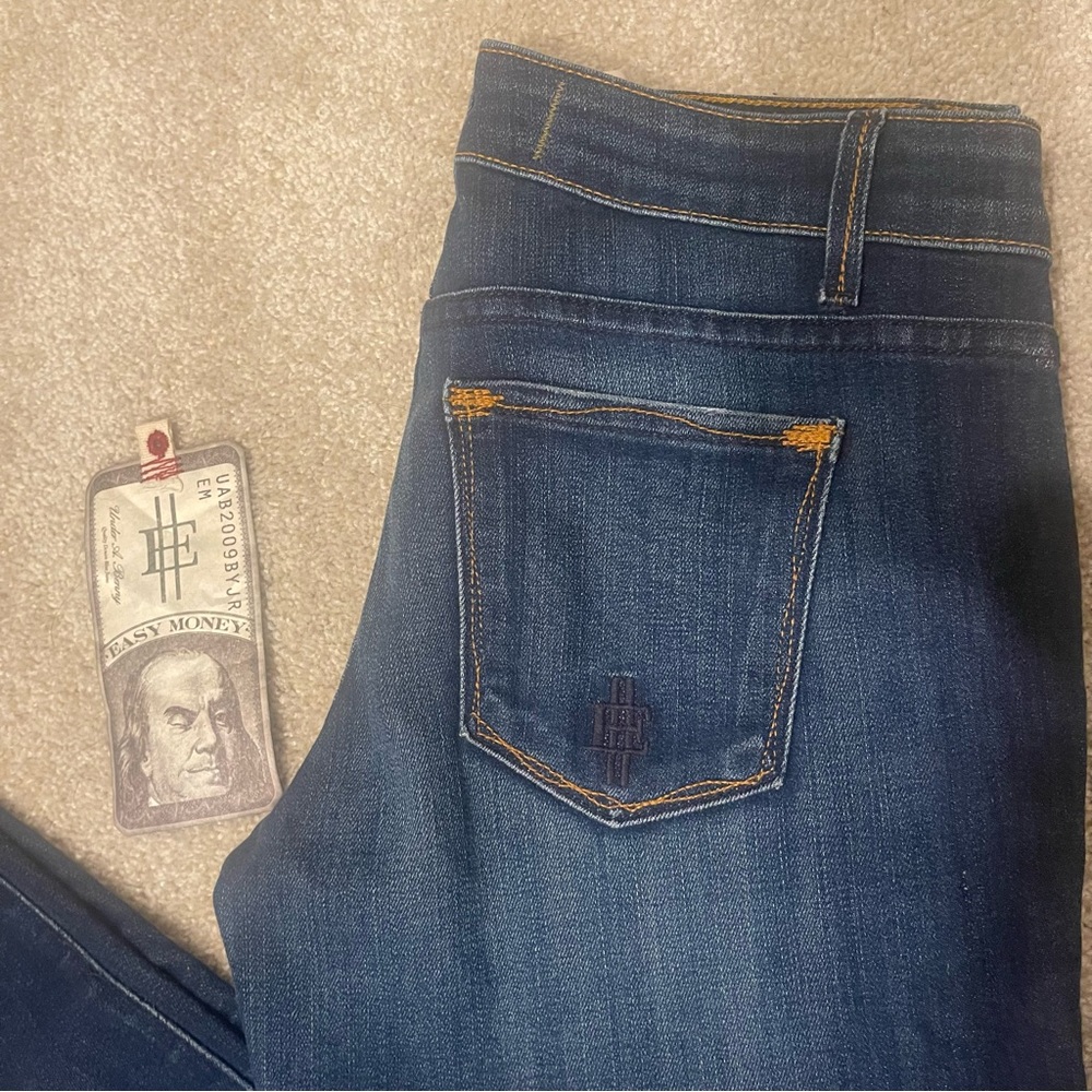 Easy Money Lira Jean Legging - City Lights